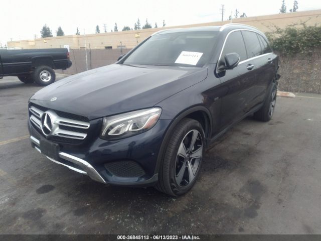 WDC0G5EB5KF575322 Mercedes-Benz Glc Glc 350e