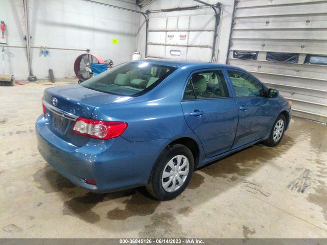 2013 TOYOTA COROLLA L/LE/S VIN: 5YFBU4EE0DP208819