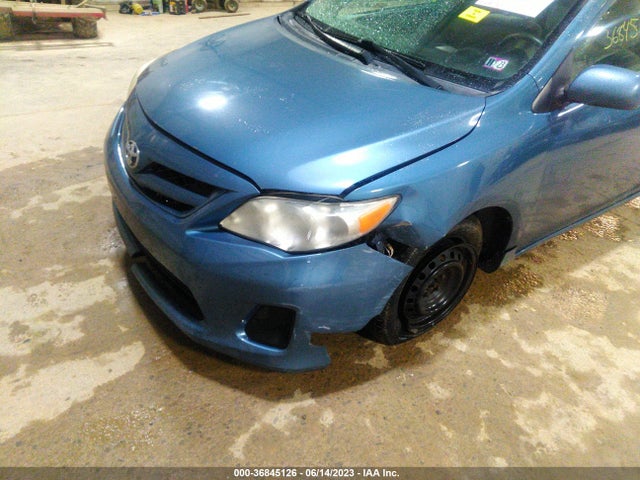2013 TOYOTA COROLLA L/LE/S VIN: 5YFBU4EE0DP208819