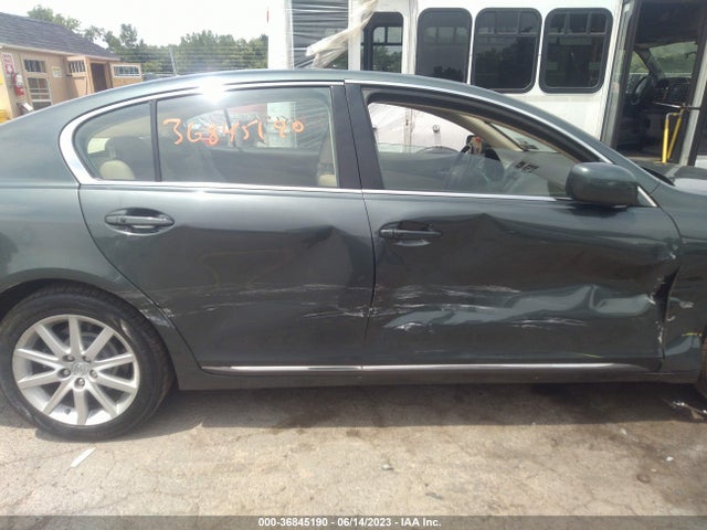 2007 LEXUS GS 350 VIN: JTHCE96SX70012371