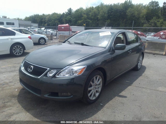 2007 LEXUS GS 350 VIN: JTHCE96SX70012371