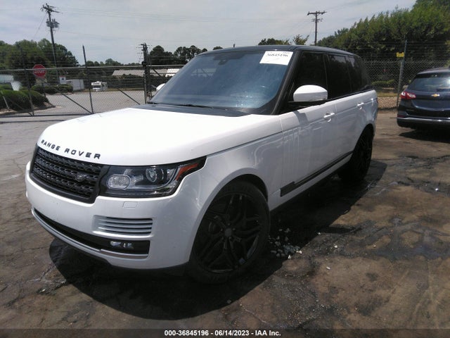 SALGS2KF2GA302280 Land Rover Range Rover Diesel Hse