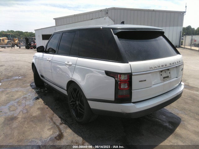 SALGS2KF2GA302280 Land Rover Range Rover Diesel Hse