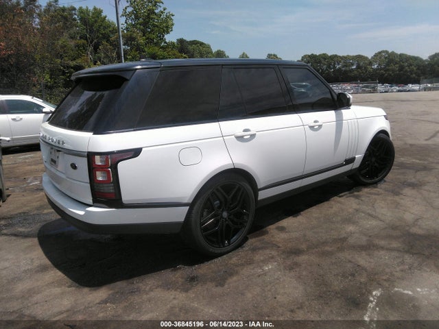 SALGS2KF2GA302280 Land Rover Range Rover Diesel Hse