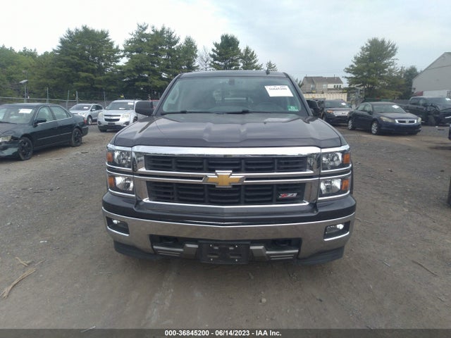 2014 CHEVROLET SILVERADO 1500 LT VIN: 1GCVKREC5EZ410299