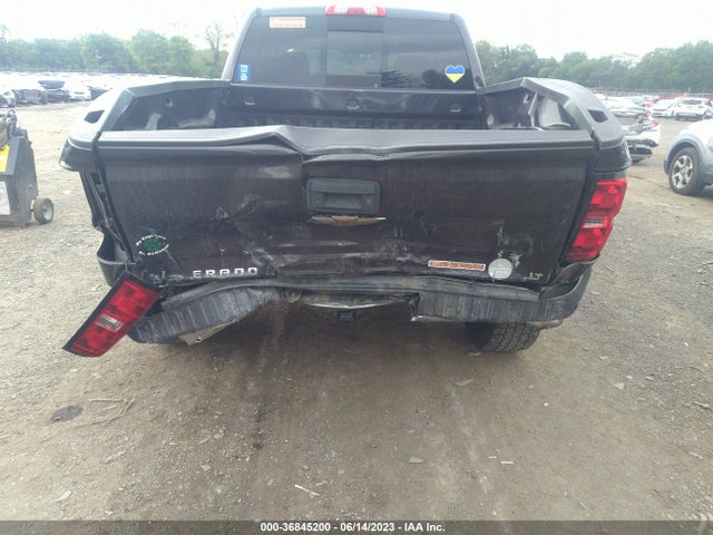 2014 CHEVROLET SILVERADO 1500 LT VIN: 1GCVKREC5EZ410299