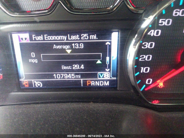2014 CHEVROLET SILVERADO 1500 LT VIN: 1GCVKREC5EZ410299
