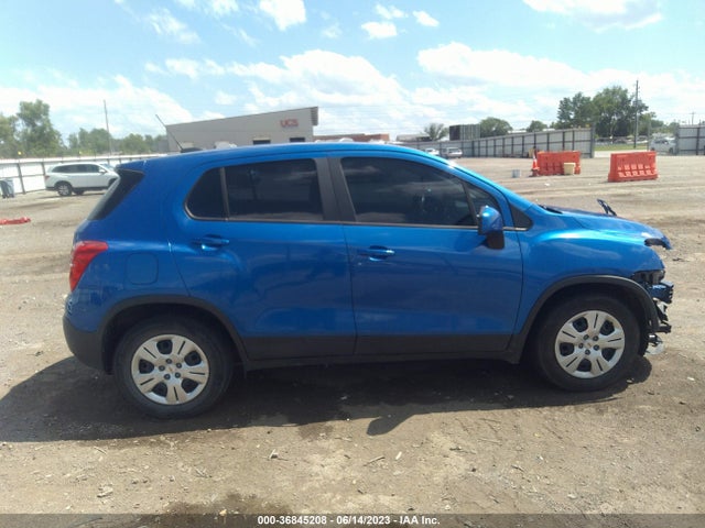 Chevrolet TRAX LS 2015 KL7CJKSB4FB201706 Image 6