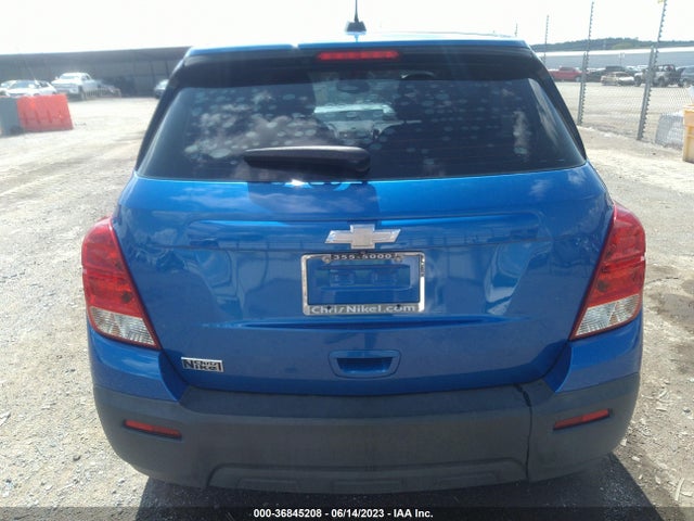 Chevrolet TRAX LS 2015 KL7CJKSB4FB201706 Image 9