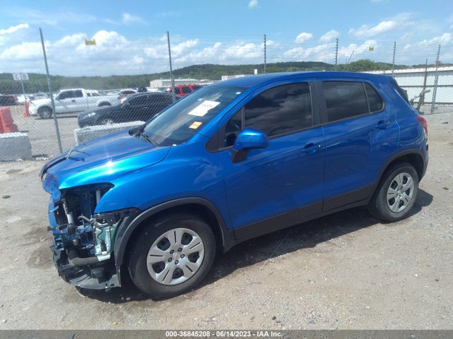 Chevrolet TRAX LS 2015 KL7CJKSB4FB201706 Image 2