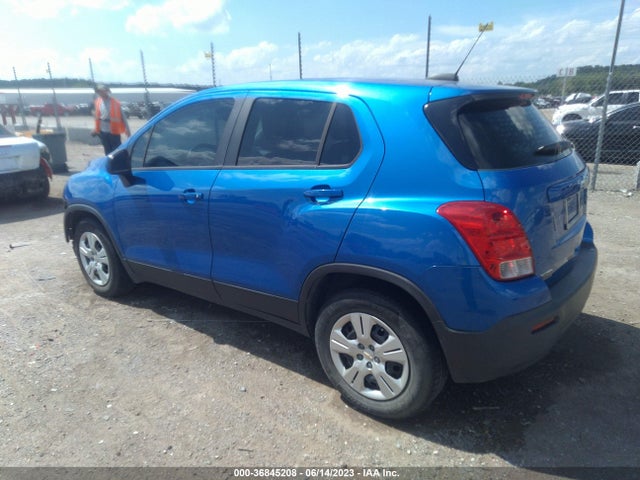 Chevrolet TRAX LS 2015 KL7CJKSB4FB201706 Image 10