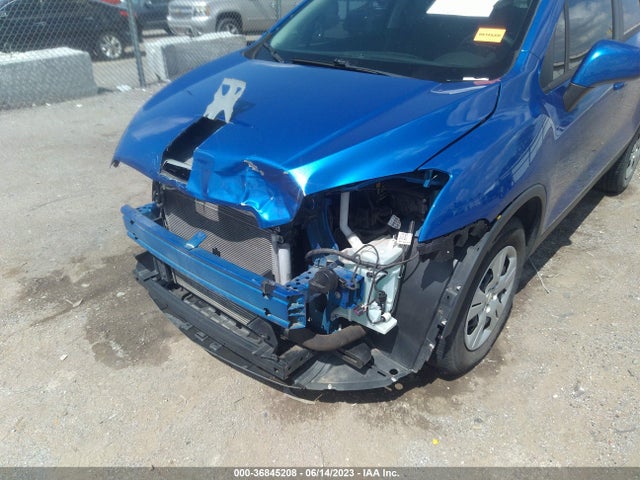Chevrolet TRAX LS 2015 KL7CJKSB4FB201706 Image 13