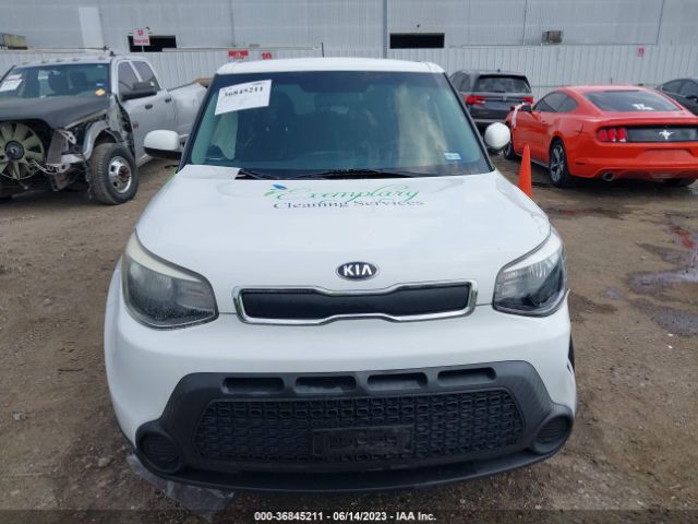 KNDJN2A20G7394277 KIA Soul Base