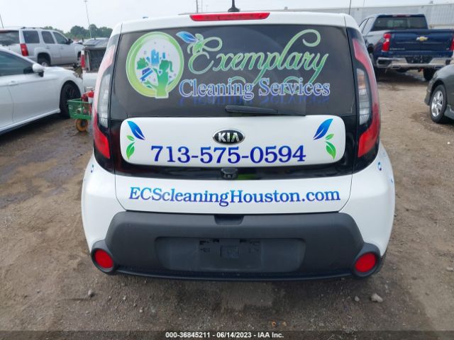 KNDJN2A20G7394277 KIA Soul Base