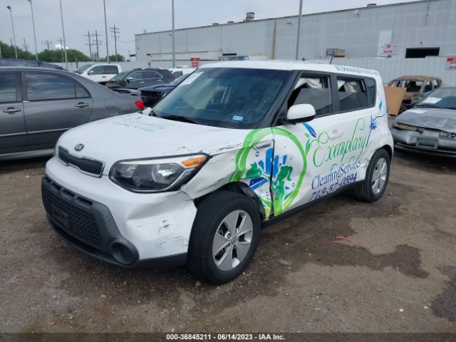 KNDJN2A20G7394277 KIA Soul Base