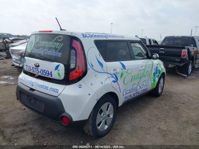 KNDJN2A20G7394277 KIA Soul Base