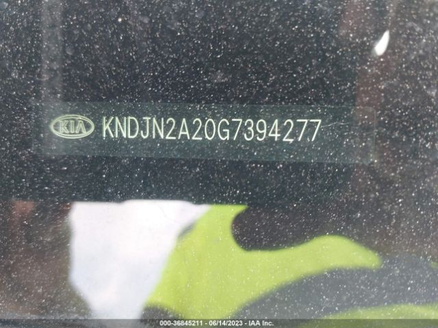 KNDJN2A20G7394277 KIA Soul Base