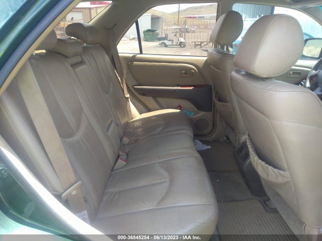 1999 LEXUS RX 300 LUXURY SUV VIN: JT6HF10U9X0054585