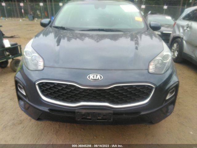 KNDPMCAC8N7954815 KIA Sportage Lx