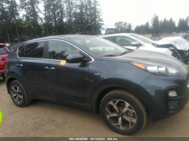 KNDPMCAC8N7954815 KIA Sportage Lx