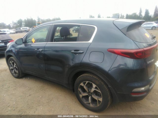 KNDPMCAC8N7954815 KIA Sportage Lx