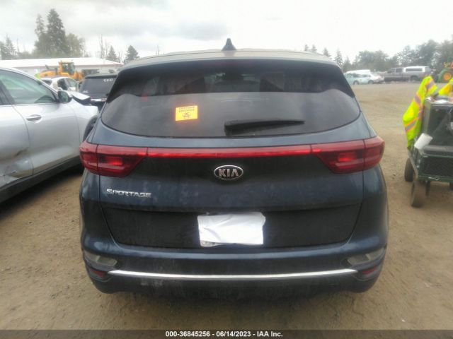 KNDPMCAC8N7954815 KIA Sportage Lx