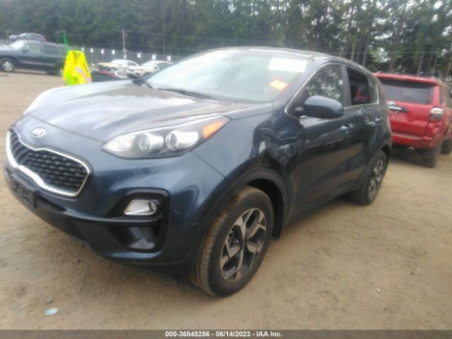 KNDPMCAC8N7954815 KIA Sportage Lx