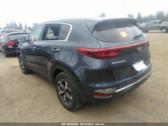 KNDPMCAC8N7954815 KIA Sportage Lx