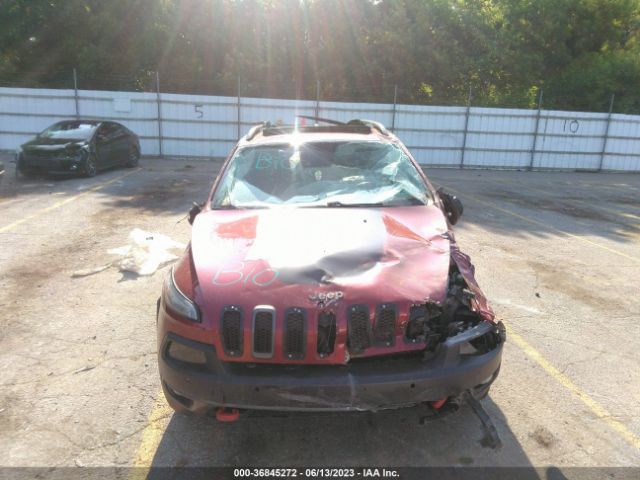 1C4PJMBS8EW276271 Jeep Cherokee Trailhawk