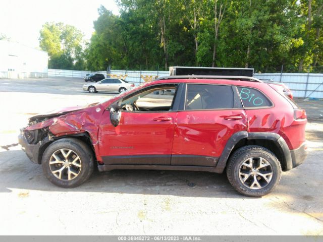 1C4PJMBS8EW276271 Jeep Cherokee Trailhawk