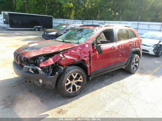 1C4PJMBS8EW276271 Jeep Cherokee Trailhawk