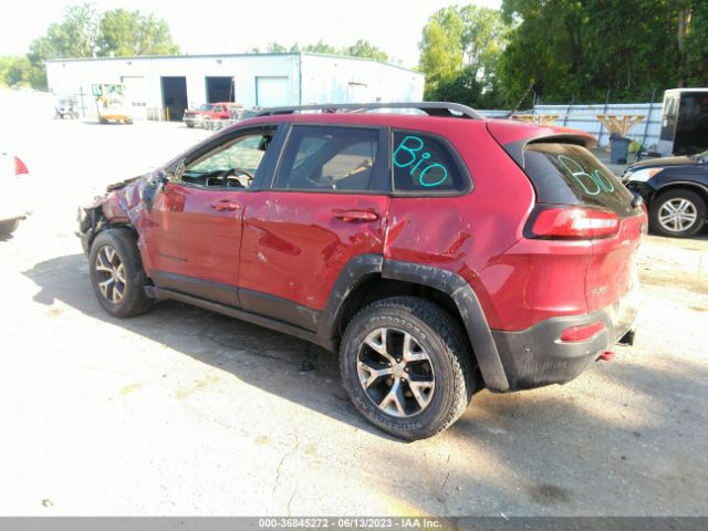 1C4PJMBS8EW276271 Jeep Cherokee Trailhawk