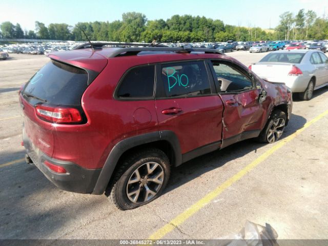 1C4PJMBS8EW276271 Jeep Cherokee Trailhawk