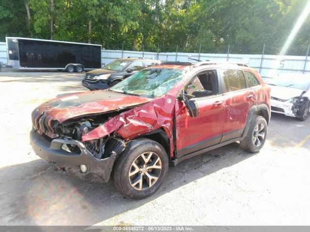 1C4PJMBS8EW276271 Jeep Cherokee Trailhawk