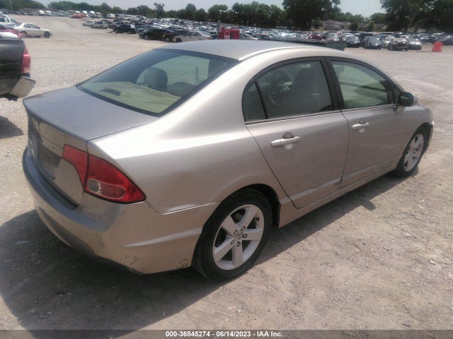 2006 HONDA CIVIC SDN EX VIN: 1HGFA16826L030507