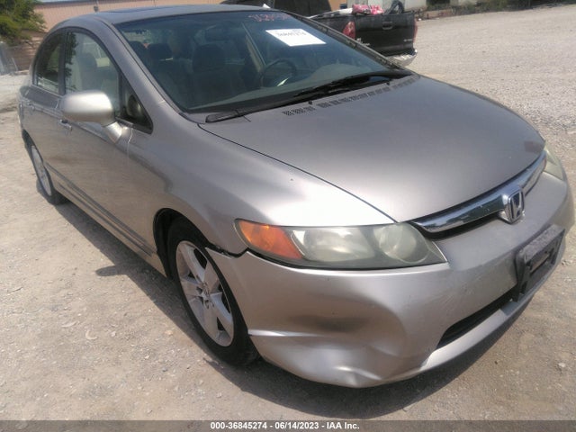 2006 HONDA CIVIC SDN EX VIN: 1HGFA16826L030507
