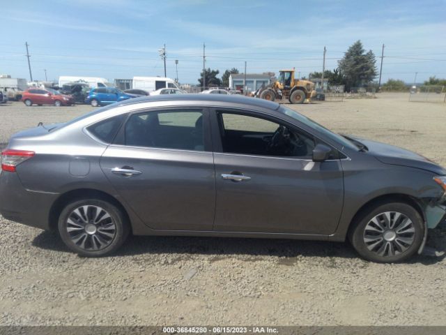 3N1AB7AP5FY221503 Nissan Sentra Sr/sl/s/sv/fe+ S