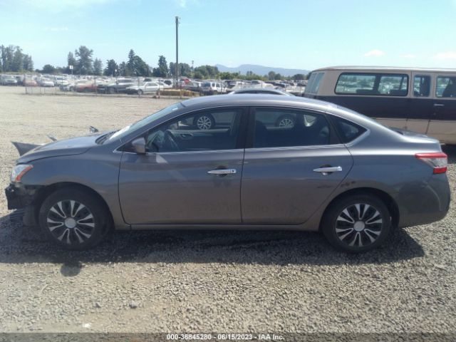 3N1AB7AP5FY221503 Nissan Sentra Sr/sl/s/sv/fe+ S