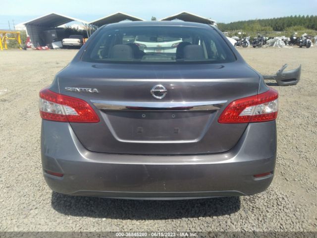 3N1AB7AP5FY221503 Nissan Sentra Sr/sl/s/sv/fe+ S