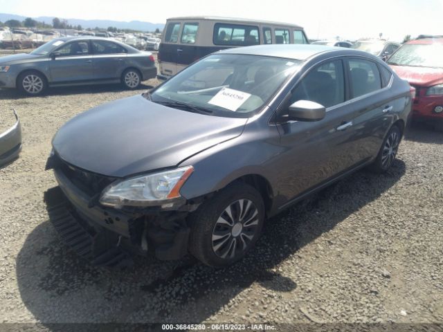 3N1AB7AP5FY221503 Nissan Sentra Sr/sl/s/sv/fe+ S