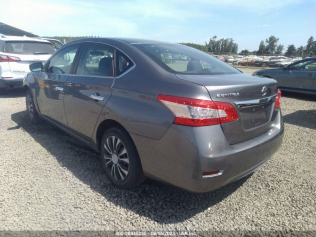 3N1AB7AP5FY221503 Nissan Sentra Sr/sl/s/sv/fe+ S