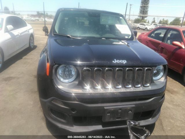 ZACCJAAT6GPD74190 Jeep Renegade Sport