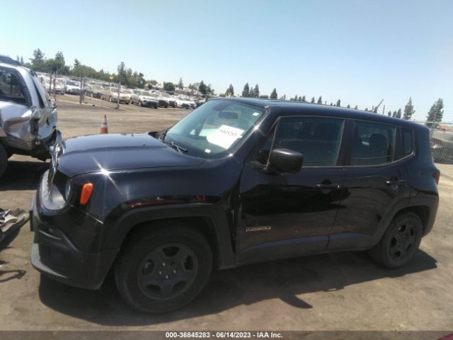 ZACCJAAT6GPD74190 Jeep Renegade Sport