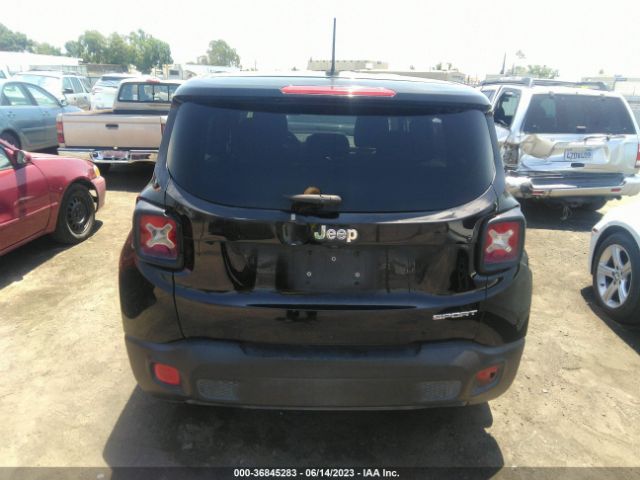 ZACCJAAT6GPD74190 Jeep Renegade Sport