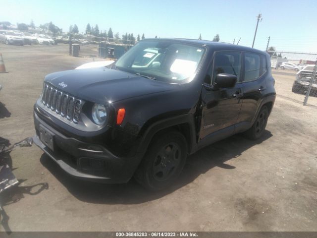 ZACCJAAT6GPD74190 Jeep Renegade Sport