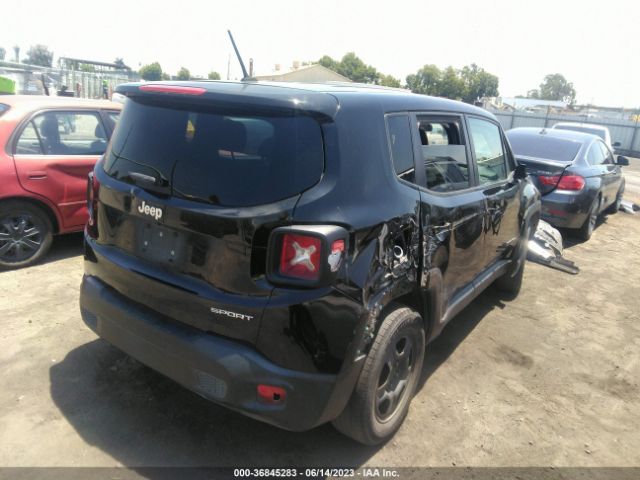 ZACCJAAT6GPD74190 Jeep Renegade Sport