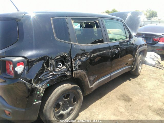ZACCJAAT6GPD74190 Jeep Renegade Sport