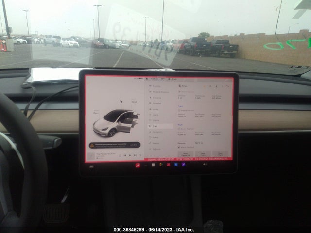 Tesla Model Y Long Range 2022 7SAYGDEE5NA018951 Image 7