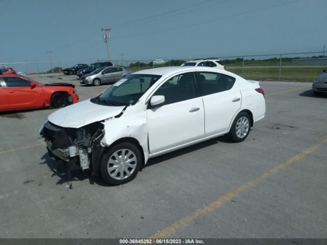 3N1CN7AP7GL867575 Nissan VERSA SV