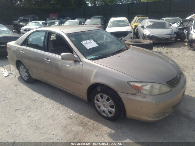 2002 TOYOTA CAMRY LE/SE/XLE VIN: 4T1BE32K02U507708